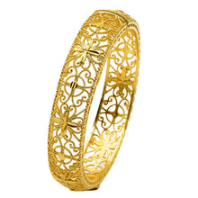 Load image into Gallery viewer, Hot Sale 24K Gold Plated Bracelet Dubai Bride India Nigeria Women's Wedding Alluvial Gold Bracelet Ornament Wholesale