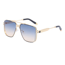 Load image into Gallery viewer, 2023New Steam Punk Sunglasses Men's Retro Square Frame Cut Sunglasses Men's Fashion Wholesaleshades