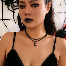 Load image into Gallery viewer, Europe and America Cross Border Ornament Minimalist Design Niche XINGX Tassel Necklace Sweet Cool Hip Hop Single-Layer Wafer Necklace