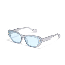 Load image into Gallery viewer, Xunge Square Cat Eye Glasses Rivet Personalized Street Shot Sunglasses Men2023NewinsWomen's High-Grade Sunglasses