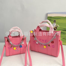 Load image into Gallery viewer, European and American Popular Large Capacity Tote Bag Female 2023 Women's Bag Chain Bag Large and Small Shoulder Bag Letter Crossbody Bag