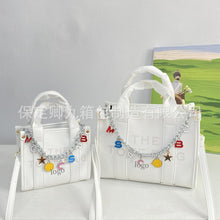 Load image into Gallery viewer, European and American Popular Large Capacity Tote Bag Female 2023 Women's Bag Chain Bag Large and Small Shoulder Bag Letter Crossbody Bag