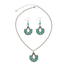 Load image into Gallery viewer, Europe and America Cross Border Beach Water Drop Tassel Niche Necklace Jewelry Sweet Cool Hot Girl Ethnic Bohemian Tophus Necklace