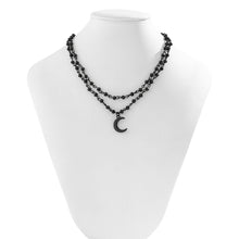 Load image into Gallery viewer, Europe and America Cross Border Ornament Minimalist Design Niche XINGX Tassel Necklace Sweet Cool Hip Hop Single-Layer Wafer Necklace