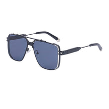 Load image into Gallery viewer, 2023New Steam Punk Sunglasses Men's Retro Square Frame Cut Sunglasses Men's Fashion Wholesaleshades