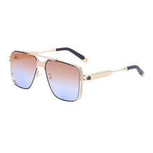 Load image into Gallery viewer, 2023New Steam Punk Sunglasses Men's Retro Square Frame Cut Sunglasses Men's Fashion Wholesaleshades
