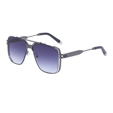 Load image into Gallery viewer, 2023New Steam Punk Sunglasses Men's Retro Square Frame Cut Sunglasses Men's Fashion Wholesaleshades