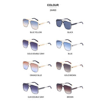 Load image into Gallery viewer, 2023New Steam Punk Sunglasses Men's Retro Square Frame Cut Sunglasses Men's Fashion Wholesaleshades