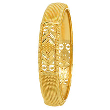 Load image into Gallery viewer, Hot Sale 24K Gold Plated Bracelet Dubai Bride India Nigeria Women's Wedding Alluvial Gold Bracelet Ornament Wholesale