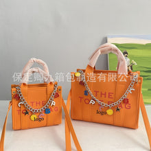 Load image into Gallery viewer, European and American Popular Large Capacity Tote Bag Female 2023 Women's Bag Chain Bag Large and Small Shoulder Bag Letter Crossbody Bag
