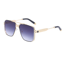 Load image into Gallery viewer, 2023New Steam Punk Sunglasses Men's Retro Square Frame Cut Sunglasses Men's Fashion Wholesaleshades
