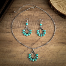 Load image into Gallery viewer, Europe and America Cross Border Beach Water Drop Tassel Niche Necklace Jewelry Sweet Cool Hot Girl Ethnic Bohemian Tophus Necklace