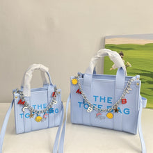 Load image into Gallery viewer, European and American Popular Large Capacity Tote Bag Female 2023 Women's Bag Chain Bag Large and Small Shoulder Bag Letter Crossbody Bag