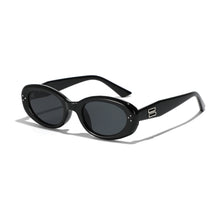 Load image into Gallery viewer, Xunge Glasses Pearl Oval High-Grade Sunglasses for WomeninsStreet Shooting Fashion New Sunglasses Men