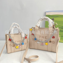 Load image into Gallery viewer, European and American Popular Large Capacity Tote Bag Female 2023 Women's Bag Chain Bag Large and Small Shoulder Bag Letter Crossbody Bag