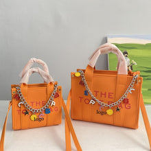 Load image into Gallery viewer, European and American Popular Large Capacity Tote Bag Female 2023 Women's Bag Chain Bag Large and Small Shoulder Bag Letter Crossbody Bag