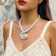 Load image into Gallery viewer, Europe and America Cross Border Ornament Beach Ocean Style Party Exaggerated XINGX Necklace Vacation Beach Starfish Pendant Necklace