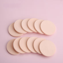 Load image into Gallery viewer, OWIIZI 12pcs Facial Sponges For Makeup Foundation Dry Powder Wet And Dry Dual-Use BB Cream