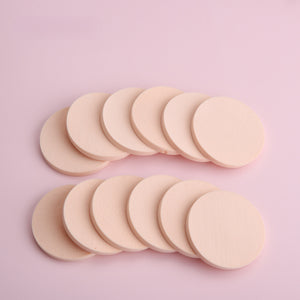 OWIIZI 12pcs Facial Sponges For Makeup Foundation Dry Powder Wet And Dry Dual-Use BB Cream