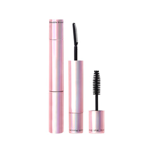 OWIIZI Mascara Double-Headed Water-Based Volume Mascara Styling Not Easy to Smudge Mascara