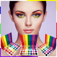 Load image into Gallery viewer, OWIIZI 35 Colors Rainbow Eye Shadow Plate Long Lasting Easy to Color Makeup Palette