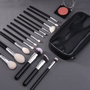 OWIIZI Cosmetic Brushes Set Eye Shadow Brush Powder Foundation Brush Kit