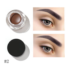 Load image into Gallery viewer, OWIIZI 10 Colors Long Lasting Brow Cream Eyebrows Nourishing Cream Waterproof Eyebrow Cream