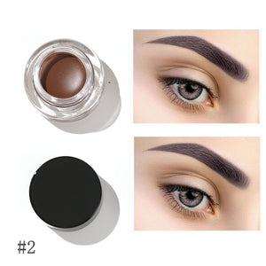 OWIIZI 10 Colors Long Lasting Brow Cream Eyebrows Nourishing Cream Waterproof Eyebrow Cream