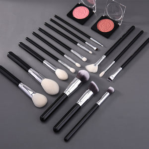 OWIIZI Cosmetic Brushes Set Eye Shadow Brush Powder Foundation Brush Kit