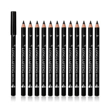 Load image into Gallery viewer, OWIIZI 12 Pcs Cosmetic Pencils, Waterproof Pencil, Easy to Color, Long Lasting Eye Liner Gel Pen, Women Professional Eye-Makeup Pencil