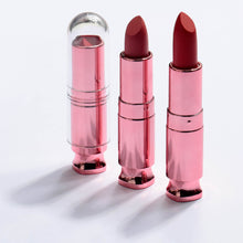 Load image into Gallery viewer, OWIIZI Matte Lipstick No Stain on Cup Long Lasting Lipstick Easy to Color Lipstick