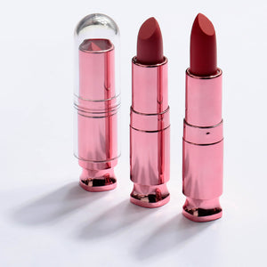 OWIIZI Matte Lipstick No Stain on Cup Long Lasting Lipstick Easy to Color Lipstick