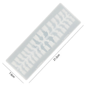 OWIIZI False Nails Tips Short Ultra-Thin Seamless Carving-Free Grinding Nail Stickers Fake Nails