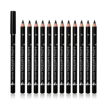 Load image into Gallery viewer, OWIIZI 12 Pcs Cosmetic Pencils, Waterproof Pencil, Easy to Color, Long Lasting Eye Liner Gel Pen, Women Professional Eye-Makeup Pencil