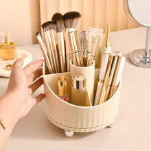 Load image into Gallery viewer, OWIIZI Multifunctional Makeup Brush Storage Box Caddies For Holding Cosmetics And Cleaning Brushes