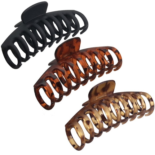 OWIIZI Big Hair Claw Clips for Women - Long Thick Hair 4.3