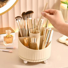 Load image into Gallery viewer, OWIIZI Multifunctional Makeup Brush Storage Box Caddies For Holding Cosmetics And Cleaning Brushes