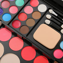 Load image into Gallery viewer, OWIIZI Cosmetics Set Plate Blush Highlight Eyebrow Powder Kit