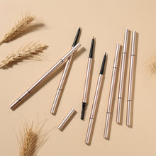 Load image into Gallery viewer, OWIIZI Double-Headed Eyebrow Pencil Automatic Waterproof Rotation Sweat-Proof 1.5mm Ultra-Fine Eyebrow Pencil