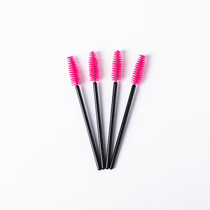 OWIIZI Eyelash brushes Disposable Eyelash Mascara Brushes for Eye Lashes 50pcs