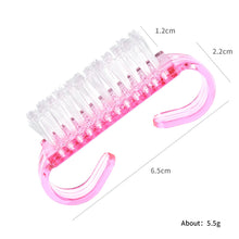 Load image into Gallery viewer, OWIIZI Nail Brushes Nail Cleaning Tools Products Small Size Horn Brush Nail Art Horn Brush