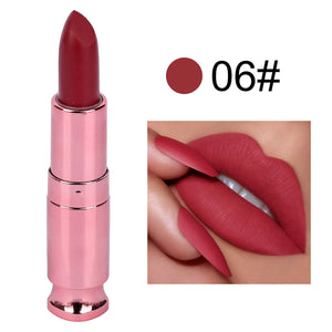 OWIIZI Matte Lipstick No Stain on Cup Long Lasting Lipstick Easy to Color Lipstick