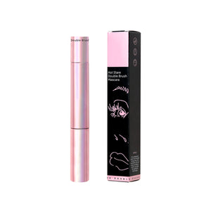 OWIIZI Mascara Double-Headed Water-Based Volume Mascara Styling Not Easy to Smudge Mascara