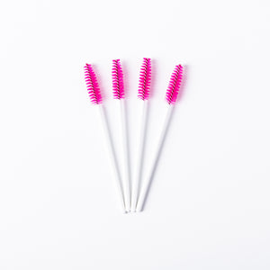 OWIIZI Eyelash brushes Disposable Eyelash Mascara Brushes for Eye Lashes 50pcs