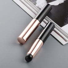 Load image into Gallery viewer, OWIIZI Silicone Lip Brushes Soft Small Portable Round Head Makeup Lipstick Smudges Brush