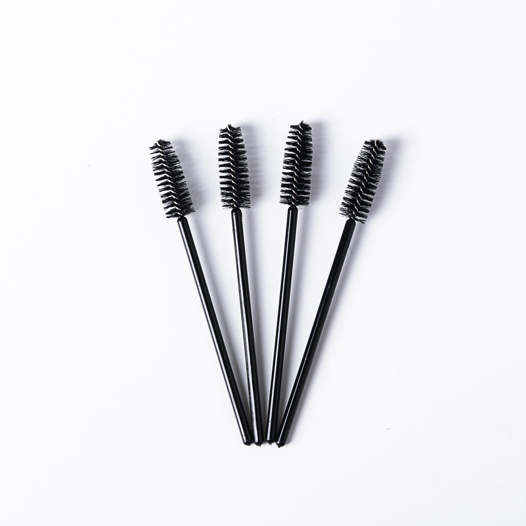 OWIIZI Eyelash brushes Disposable Eyelash Mascara Brushes for Eye Lashes 50pcs