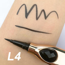 Load image into Gallery viewer, OWIIZI Waterproof Eyeliner Sweat-Proof Gold with Diamond Liquid Eyeliner