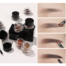 Load image into Gallery viewer, OWIIZI 10 Colors Long Lasting Brow Cream Eyebrows Nourishing Cream Waterproof Eyebrow Cream