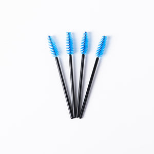 OWIIZI Eyelash brushes Disposable Eyelash Mascara Brushes for Eye Lashes 50pcs