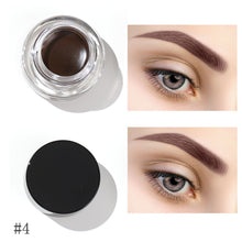 Load image into Gallery viewer, OWIIZI 10 Colors Long Lasting Brow Cream Eyebrows Nourishing Cream Waterproof Eyebrow Cream